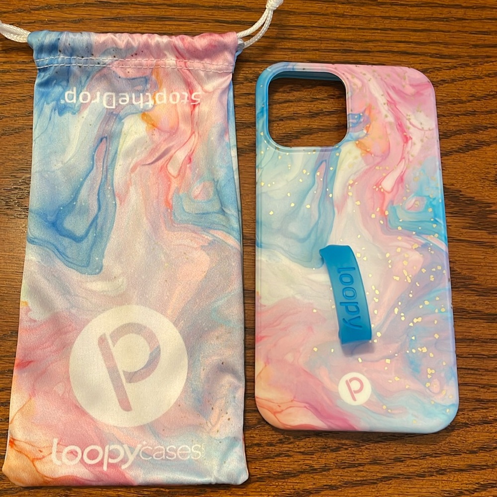 iPhone 12 Pro Max Loopy case
